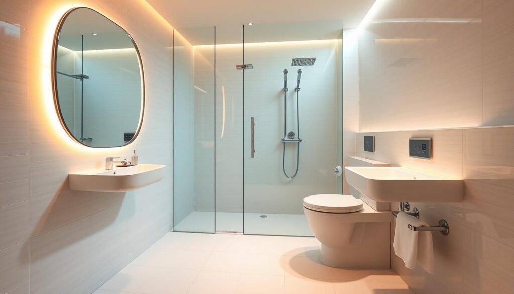 smart bathroom technology
